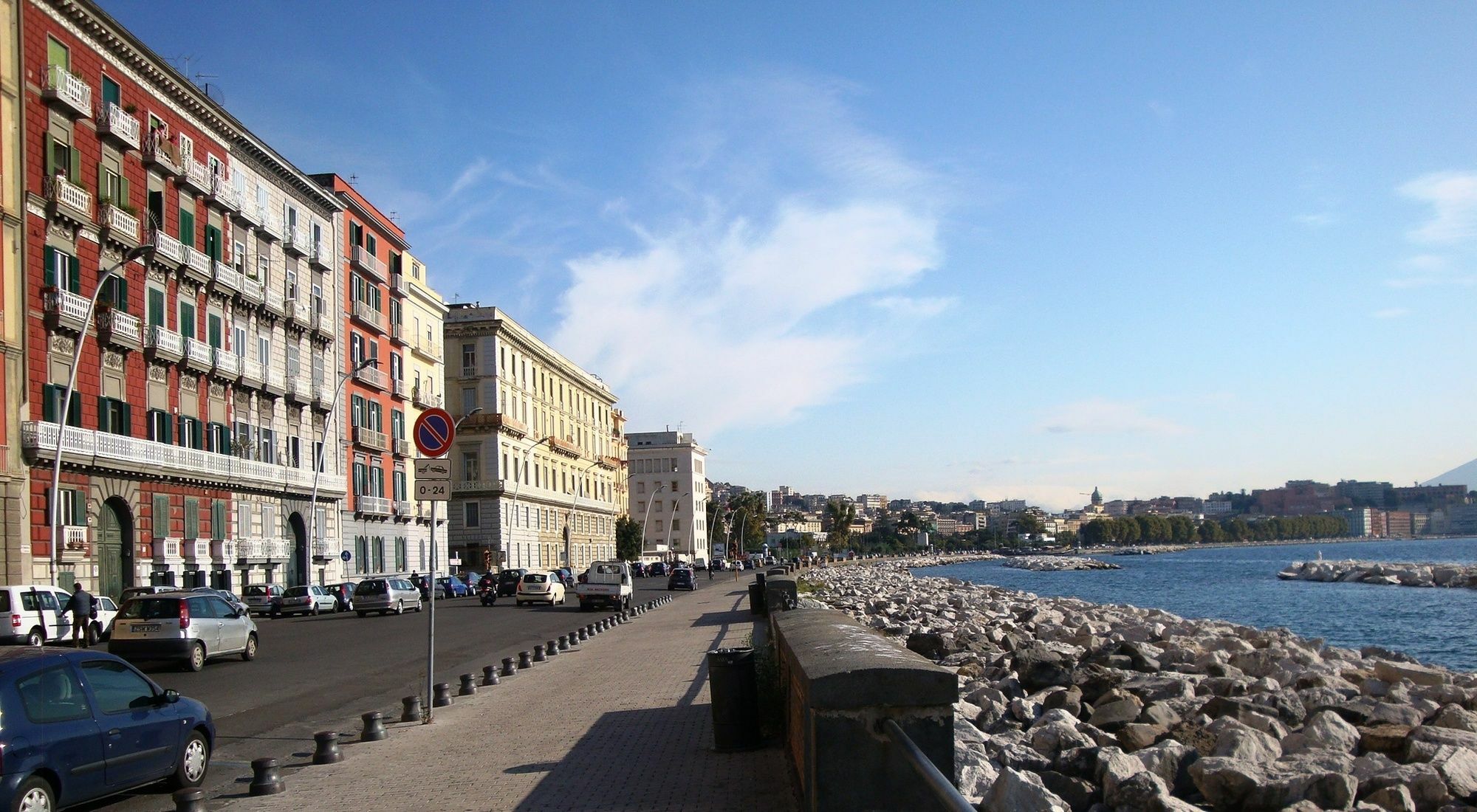Appartamento Margherita A Chiaia Napoli